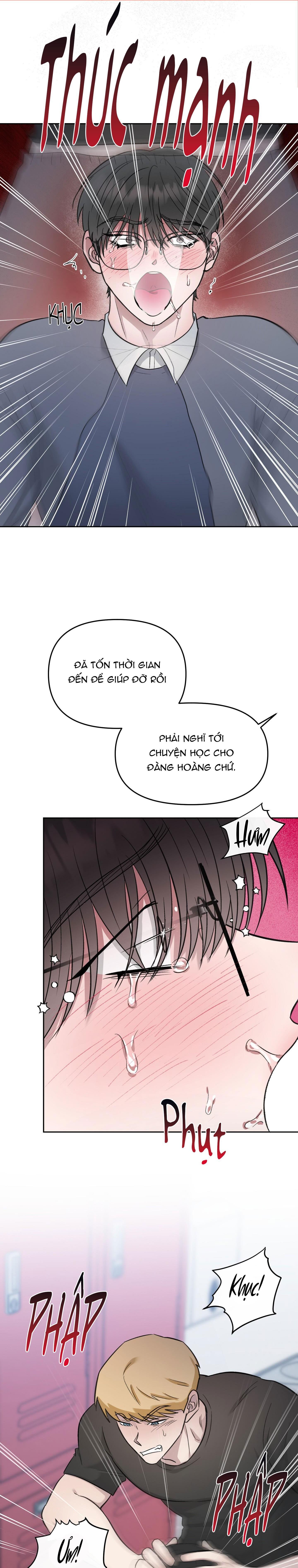 nghiện sex Chapter 7.3 TOUCH DOWN 3 - Trang 1