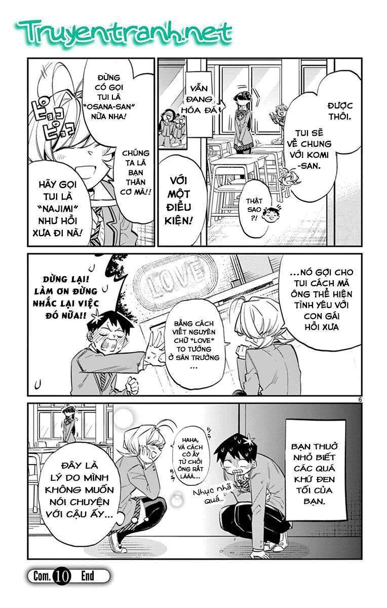 komi-san wa komyushou desu chapter 10 - Trang 1