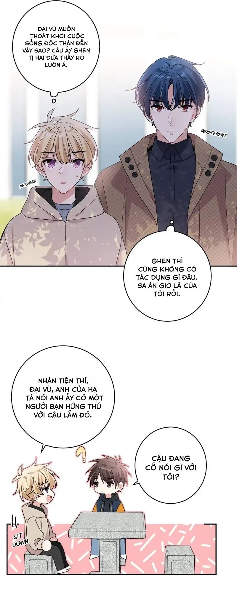 Mối tình đầu của tôi là con trai Chapter 39 - Trang 2