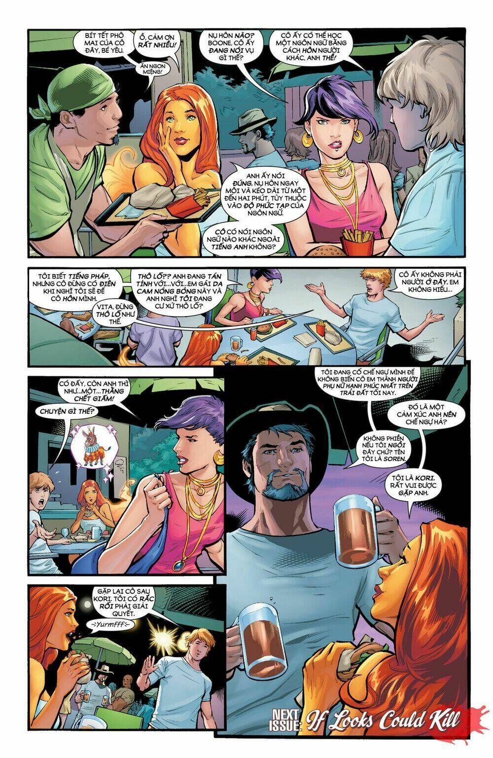 STARFIRE Chapter 4 - Trang 2