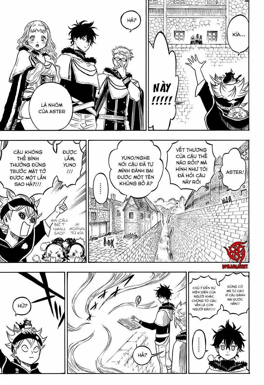 black clover - pháp sư không phép thuật chapter 37 - Trang 2