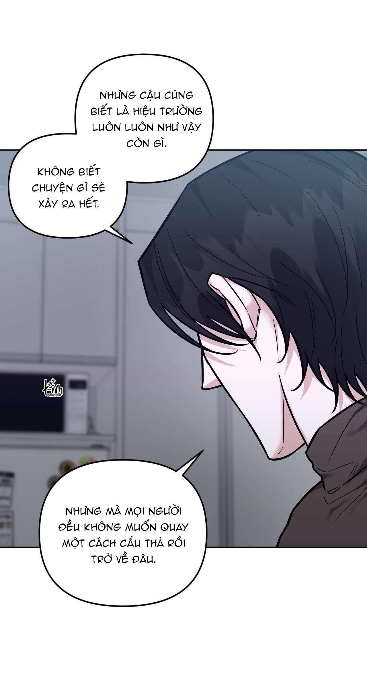 Hãy Hét Lớn Ok Đi Chapter 15 - Trang 1