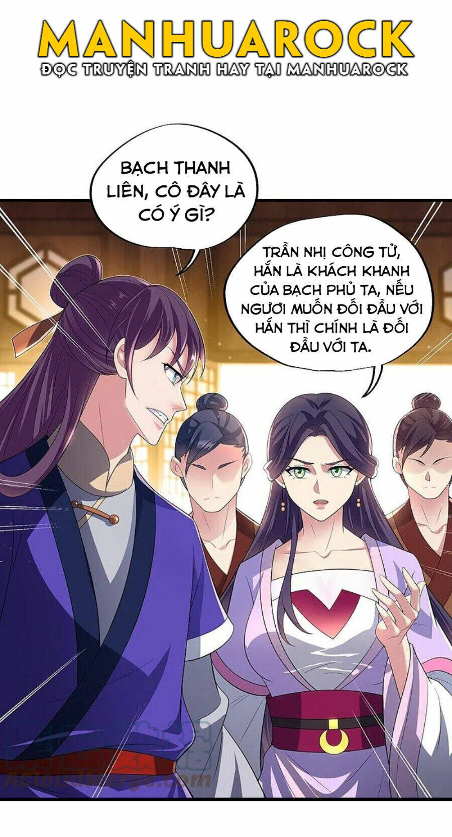 chiến hồn tuyệt thế chapter 442 - Trang 2