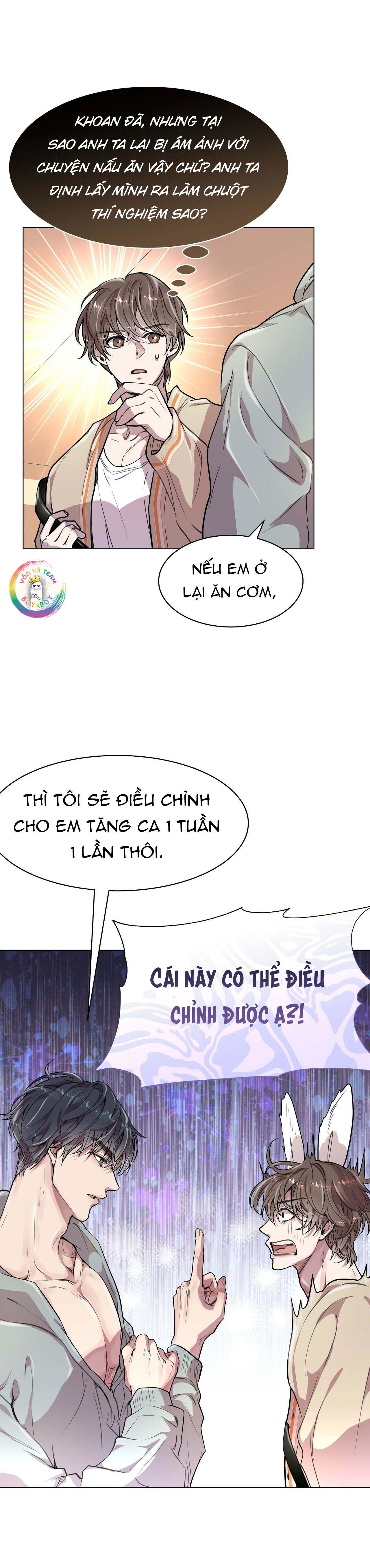 vị kỷ Chapter 7 - Next Chương 8