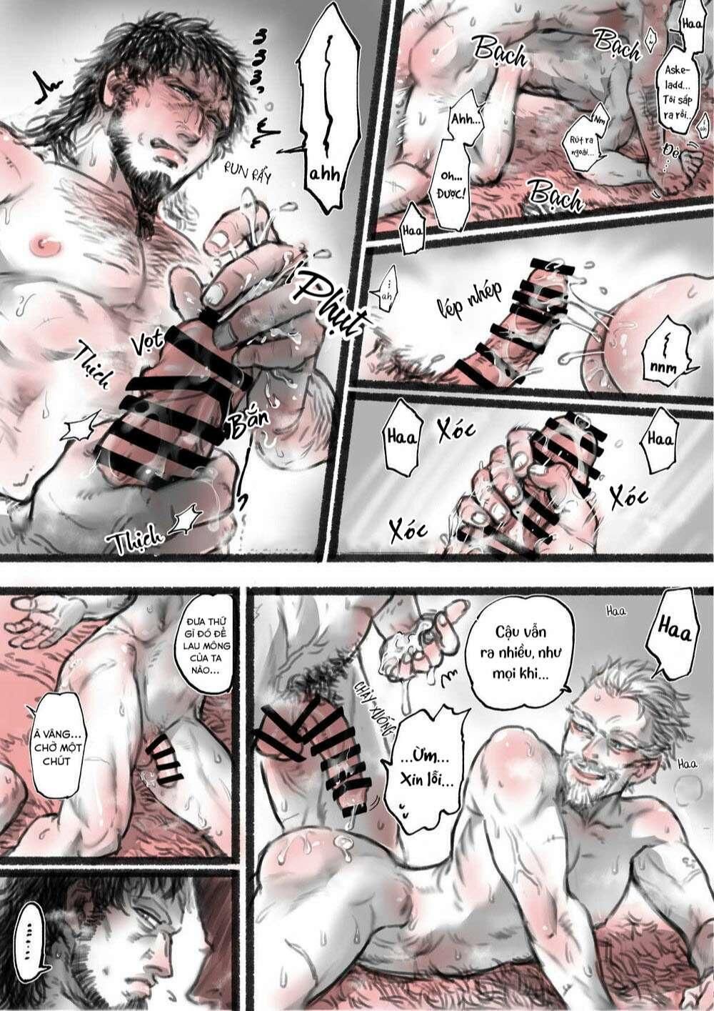 Bjorn x Askeladd Doujinshi Chapter 1 - Trang 2