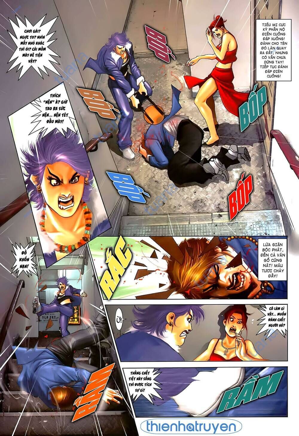 hỏa vũ diệu dương chapter 549 - Trang 2