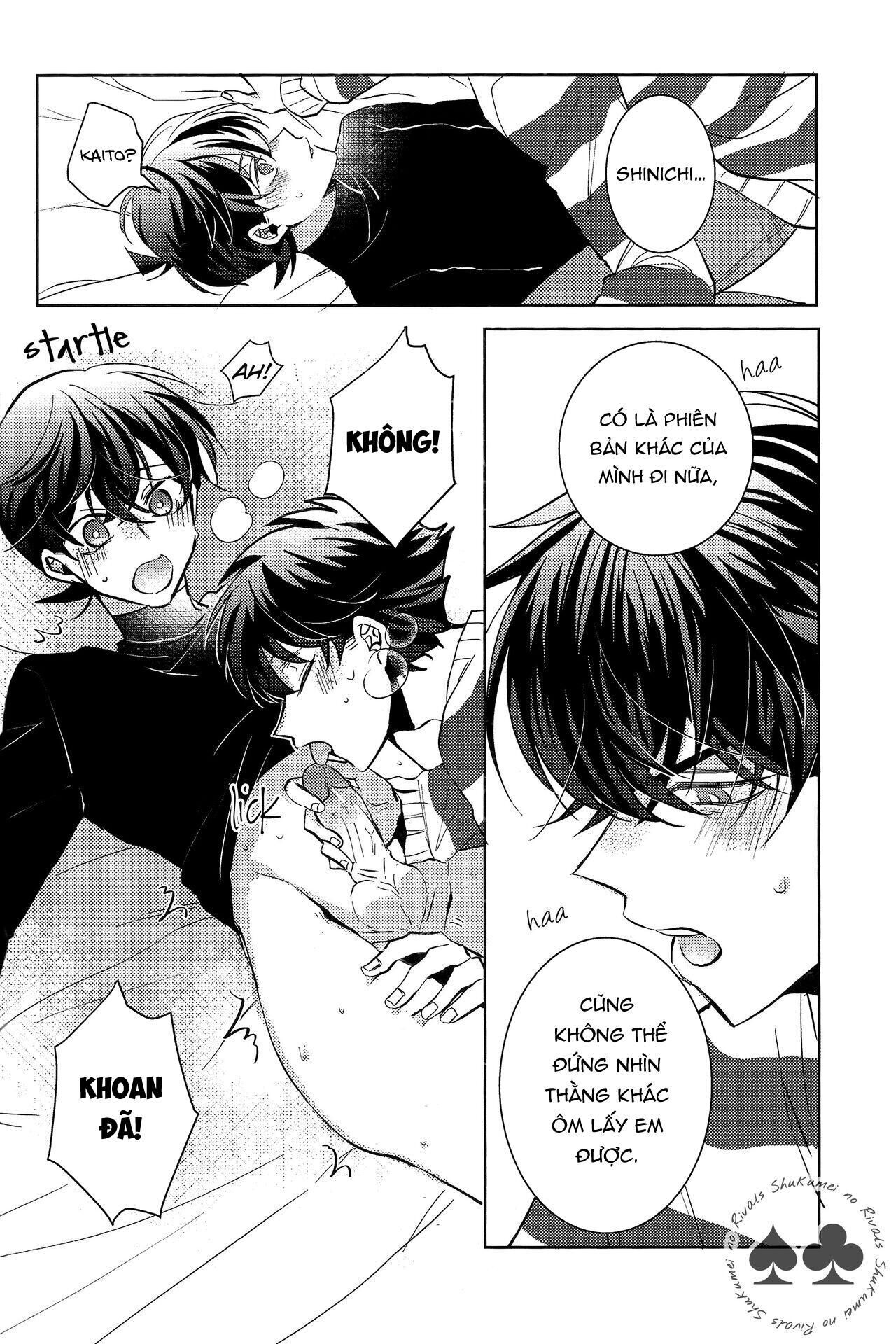 DJ Detective Conan Chapter 4 KidxShinichi - Trang 2