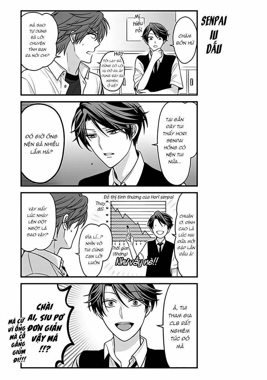 Gekkan Shojo Nozaki-Kun Chapter 78 - Trang 2