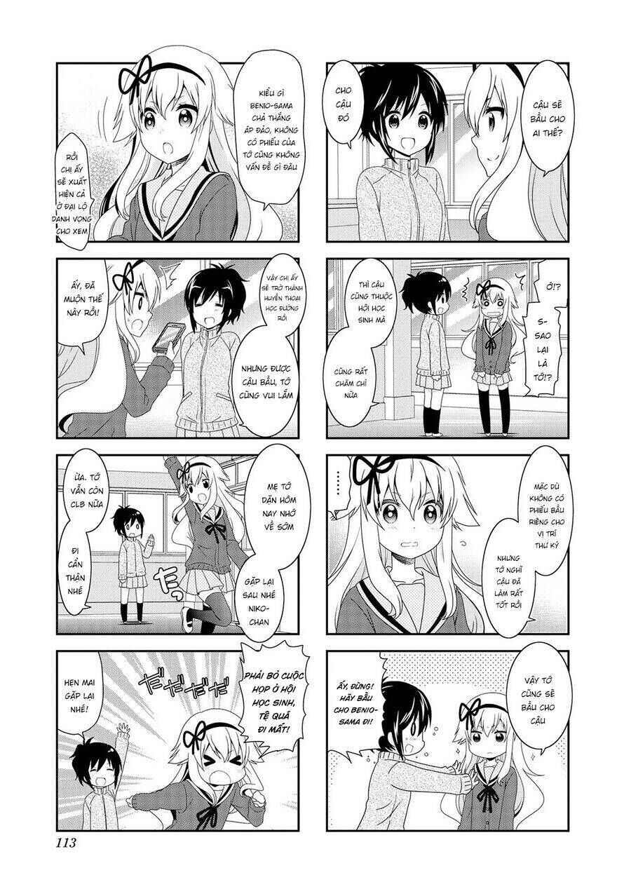 mikakunin de shinkoukei Chapter 103 - Trang 1