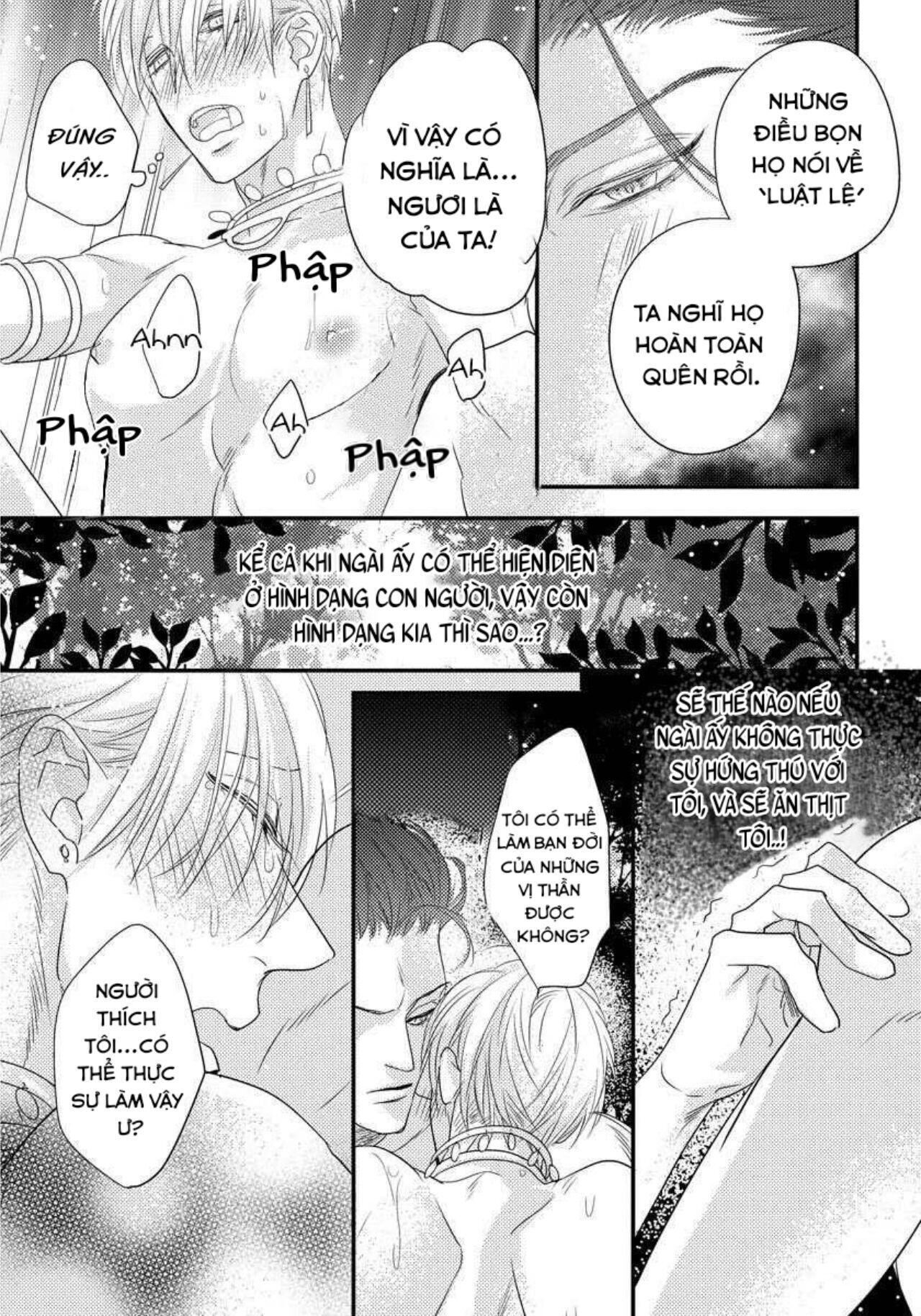 Tuyển Tập Doujinshi Nhà Vã Chapter 4 - Trang 1