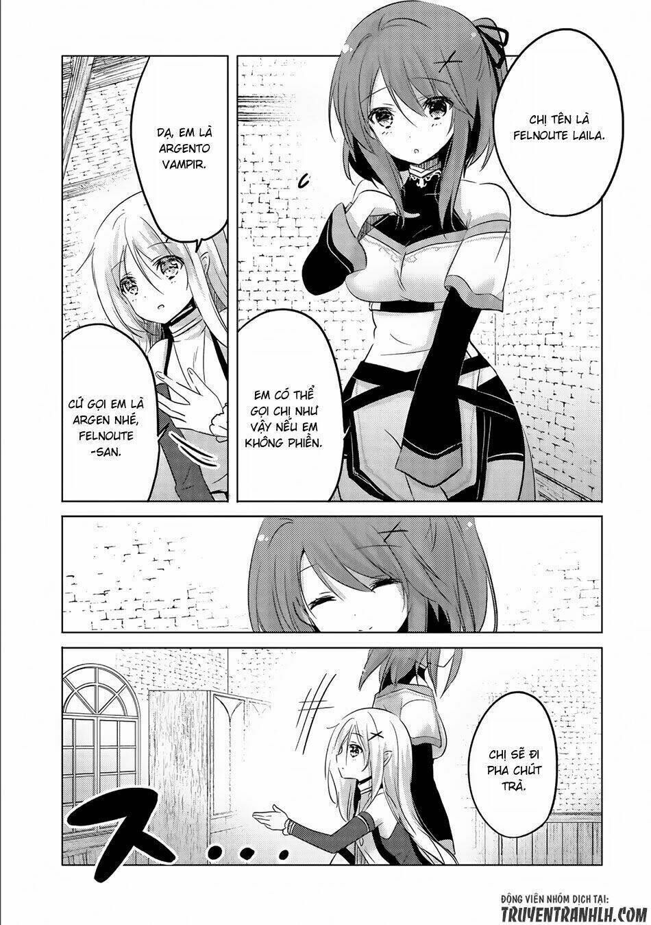 tensei kyuuketsukisan wa ohirune ga shitai chapter 2 - Next chapter 3