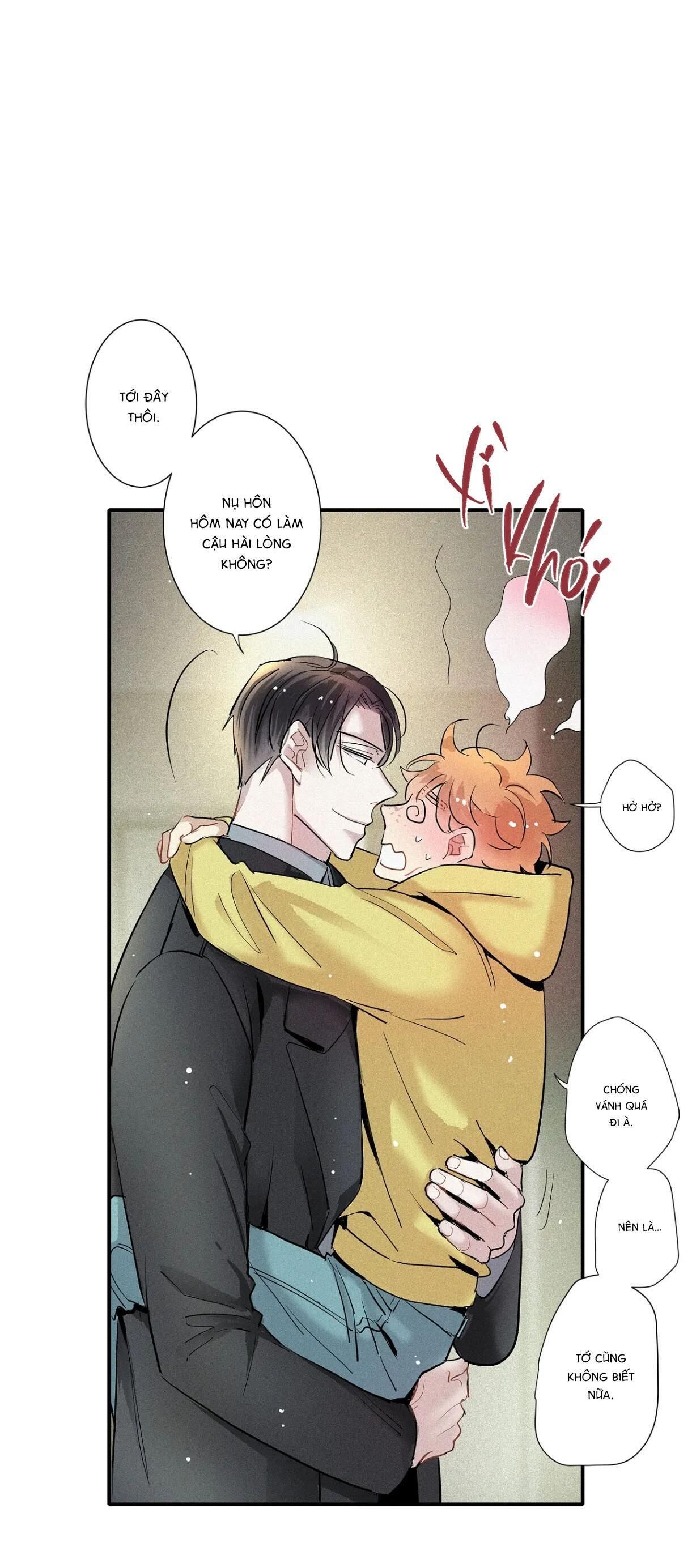 (CBunu) Tình yêu và danh vọng Chapter 33 - Trang 2