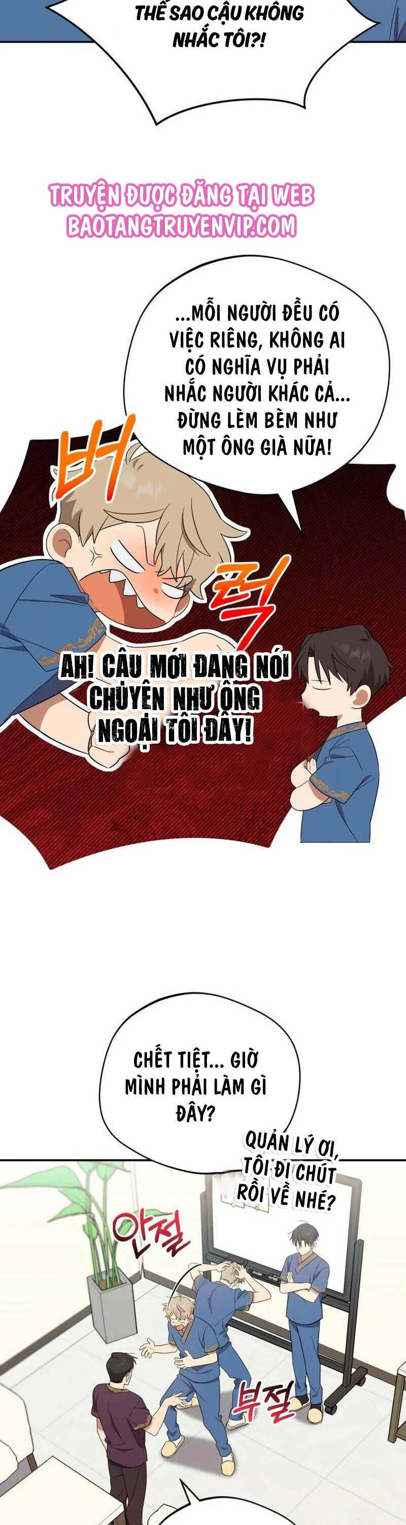 thiên ma bấm huyệt Chương 10 - Trang 2