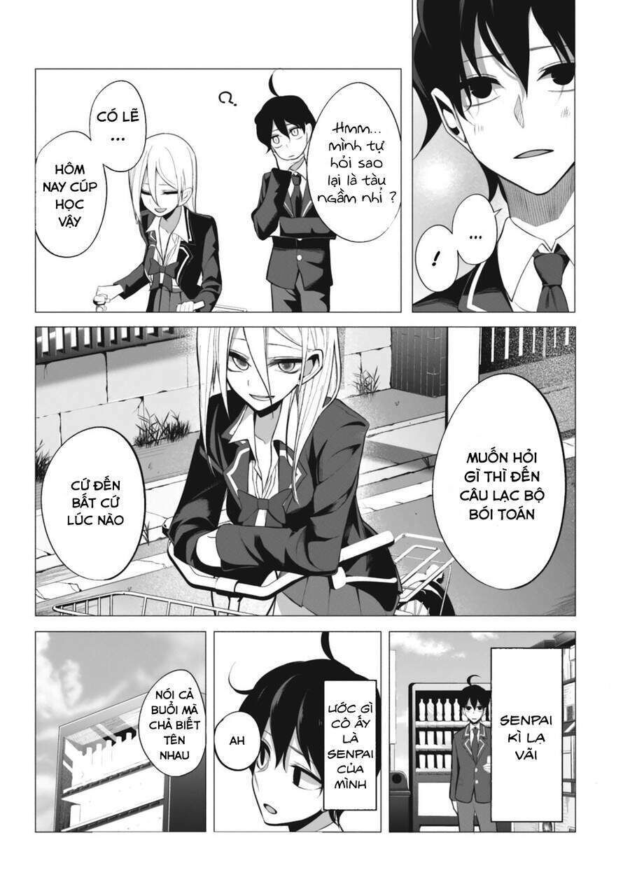 tình yêu của cô nàng lập dị mizuki-senpai chapter 1 - Trang 2