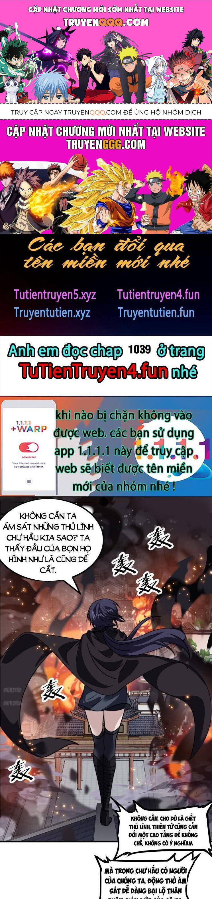 ta có một sơn trại Chapter 1038 - Next Chapter 1039