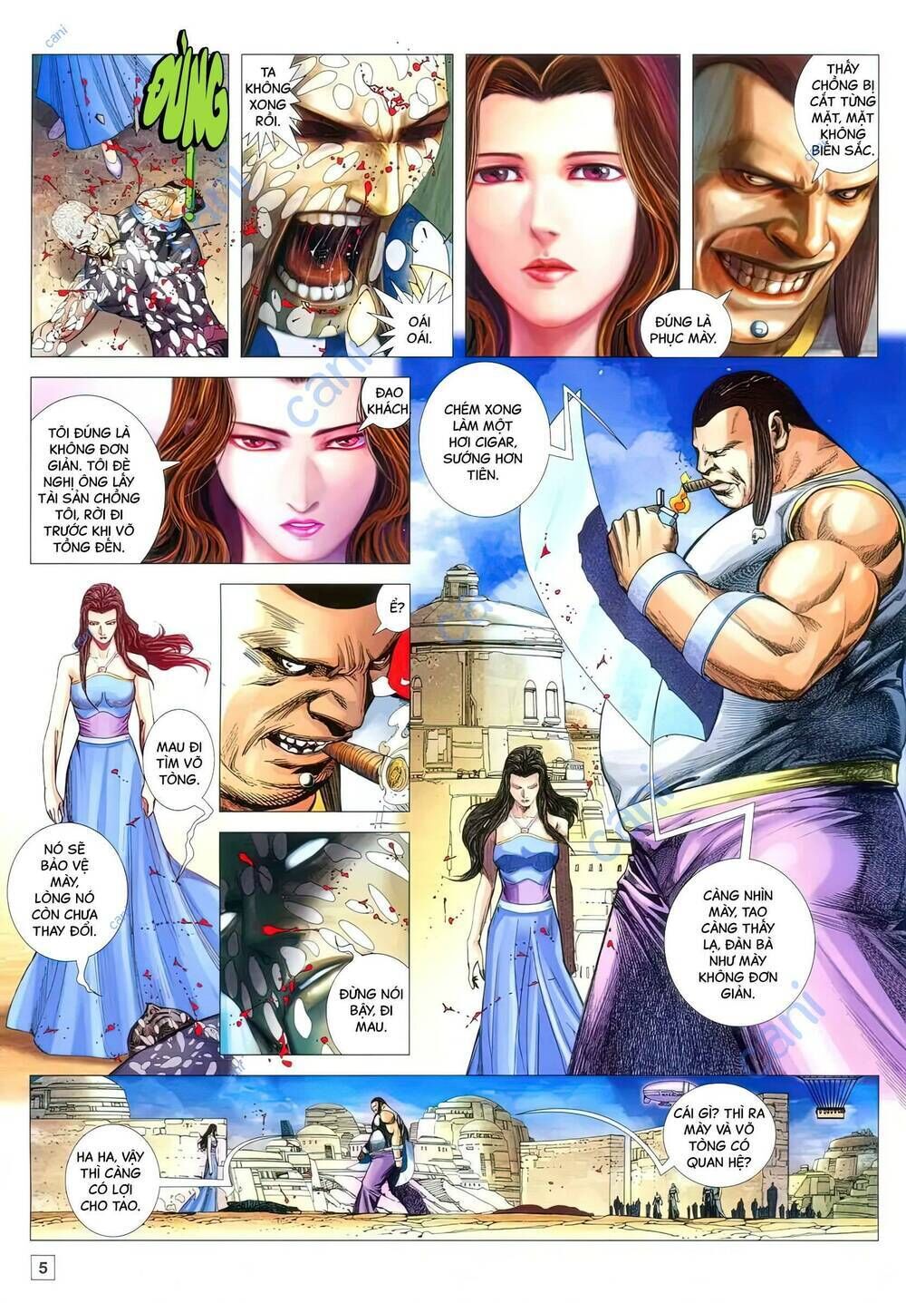 Võ Thần 108 Chapter 27 - Trang 2