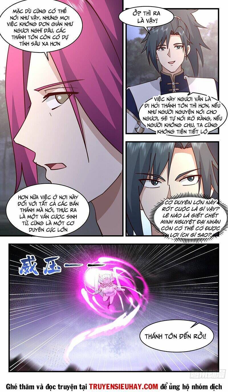 võ luyện đỉnh phong Chapter 2421 - Trang 2