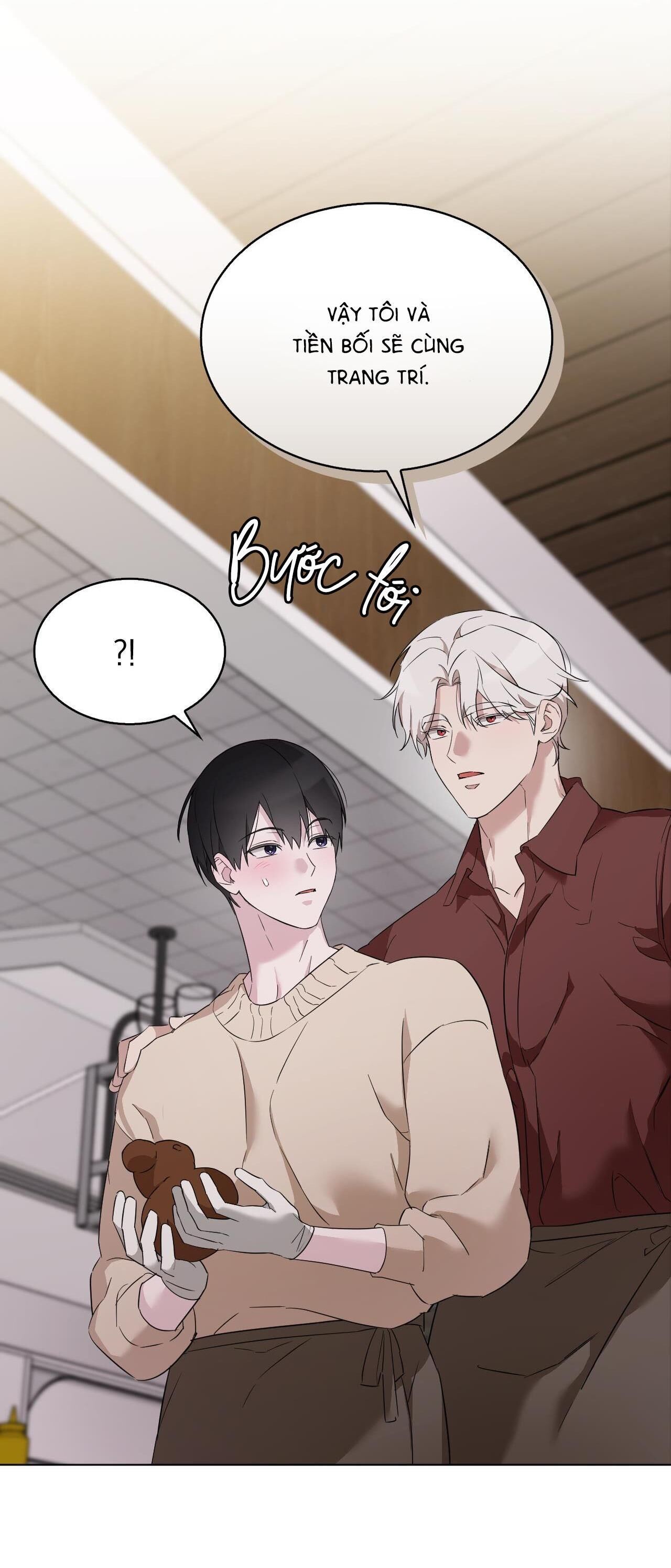 (Cbunu) Dễ Thương Là Lỗi Của Tôi Sao? Chapter 26 - Trang 2