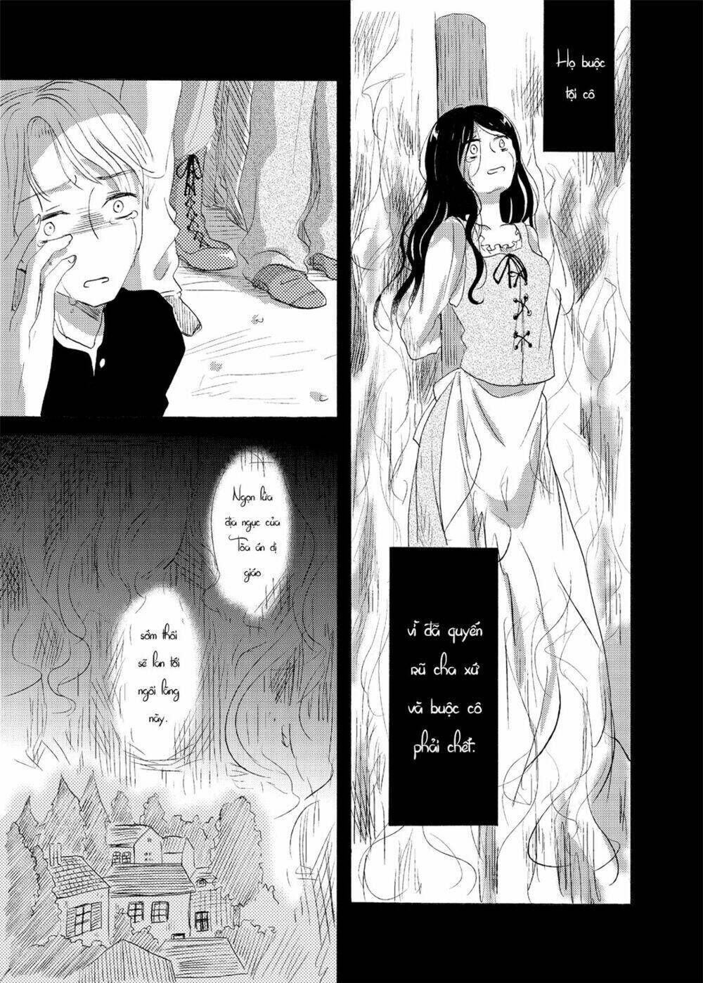 Kodoku no Mori no Majo Chapter 1: One shot - Trang 2