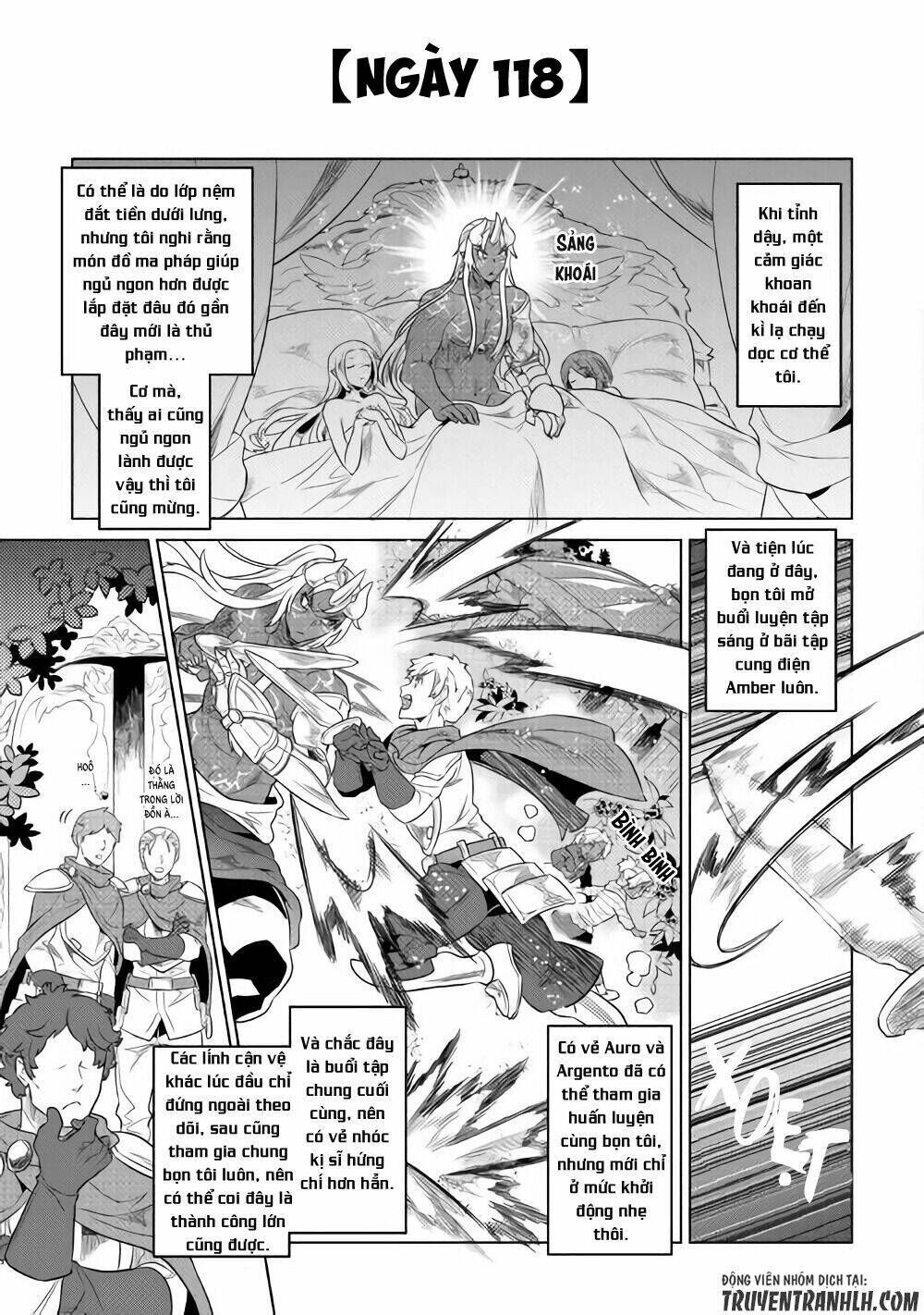 re:monster chapter 47 - Trang 2