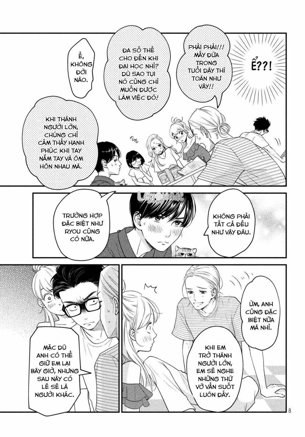 Living no Matsunaga-san Chapter 9 - Trang 2