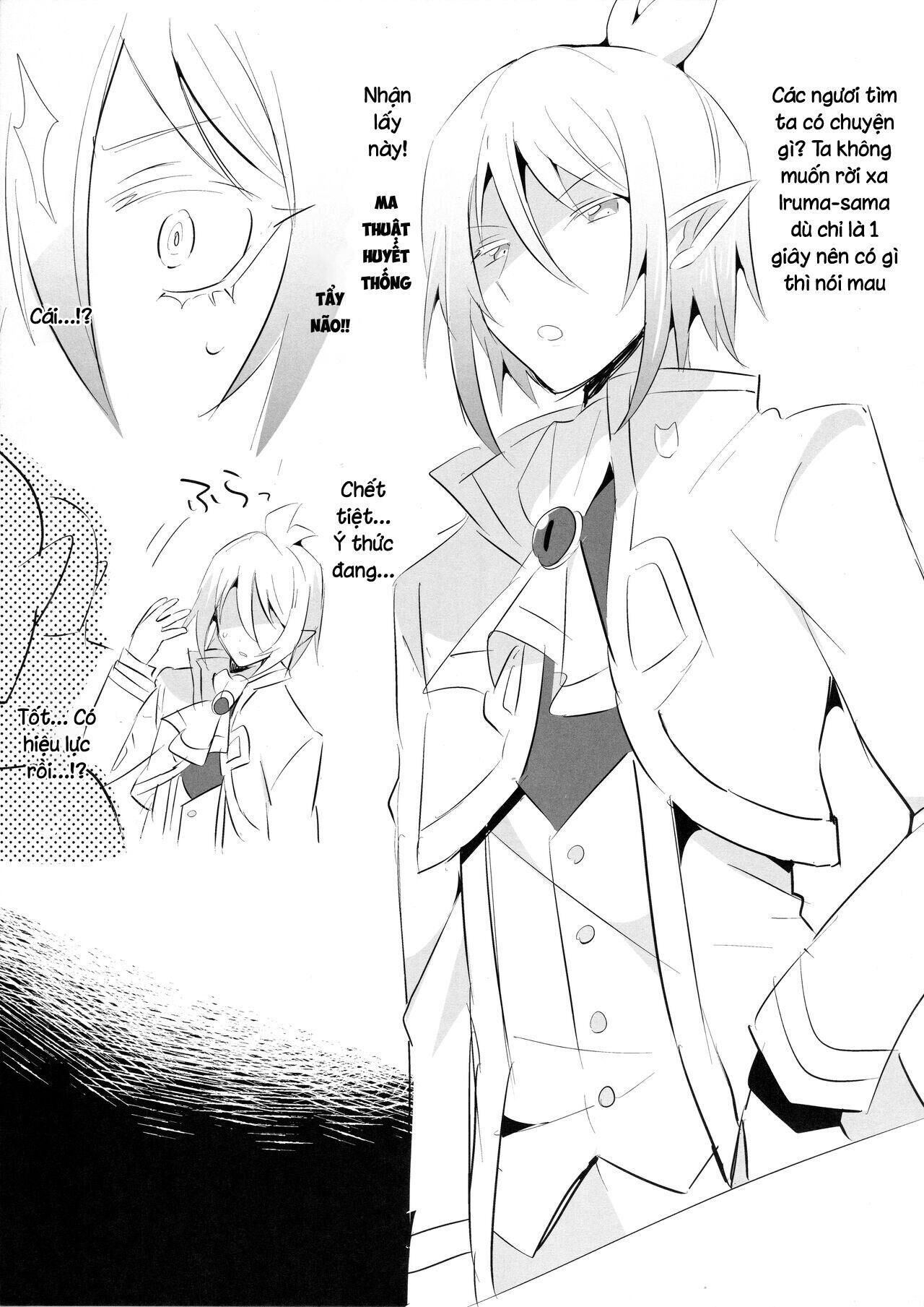 nơi husbando của bạn bị đụ ná thở Chapter 3 Iruma-kun dj - Trang 1