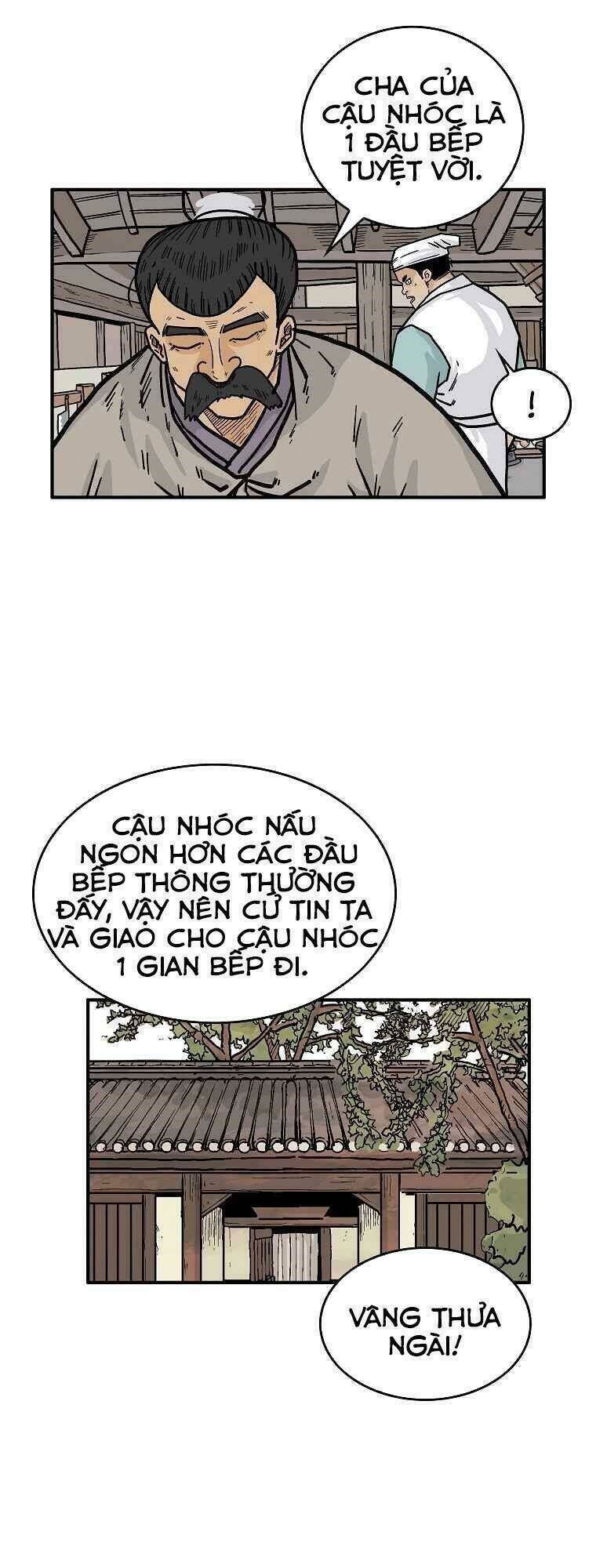 hỏa sơn quyền Chapter 50 - Trang 2