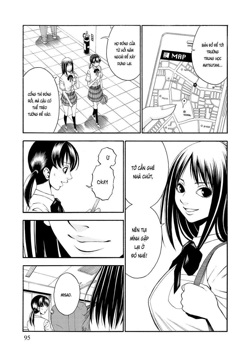 Saeism - The Love And Creed Of Sae Maki Chapter 8 - Trang 2