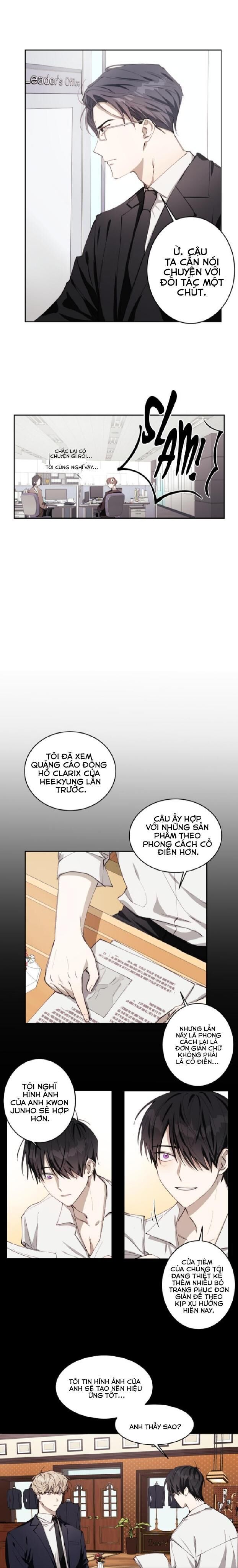 Tuyển Tập Manhwa 18+ Chapter 9 Tham Vọng Lớn - Trang 2