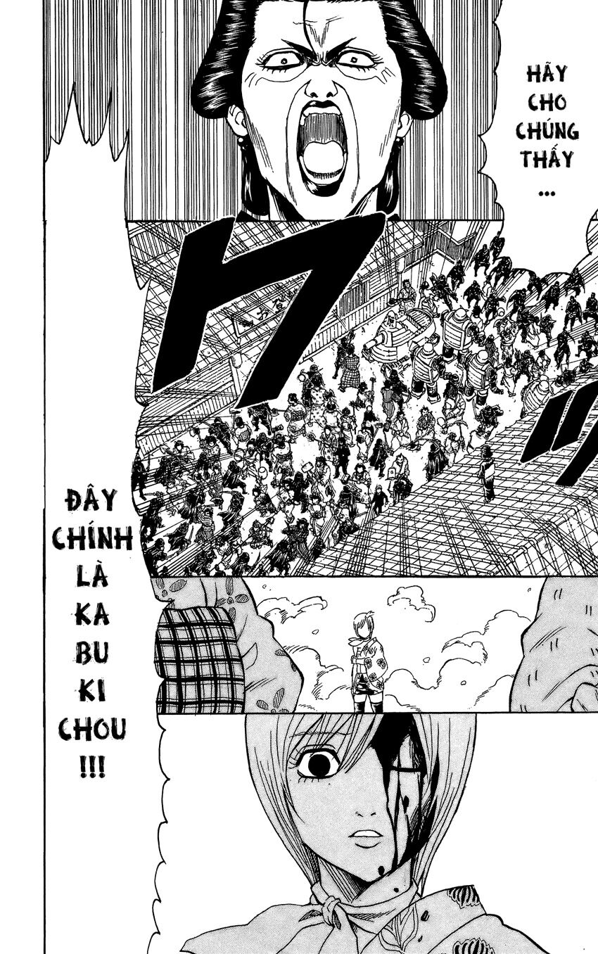 gintama chương 307 - Next chương 308