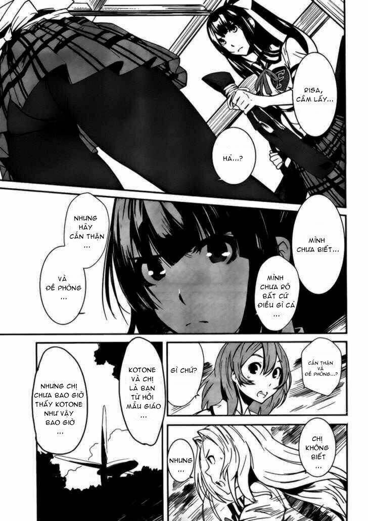 Bloody maiden - Juusanki no shima Chapter 4 - Trang 2