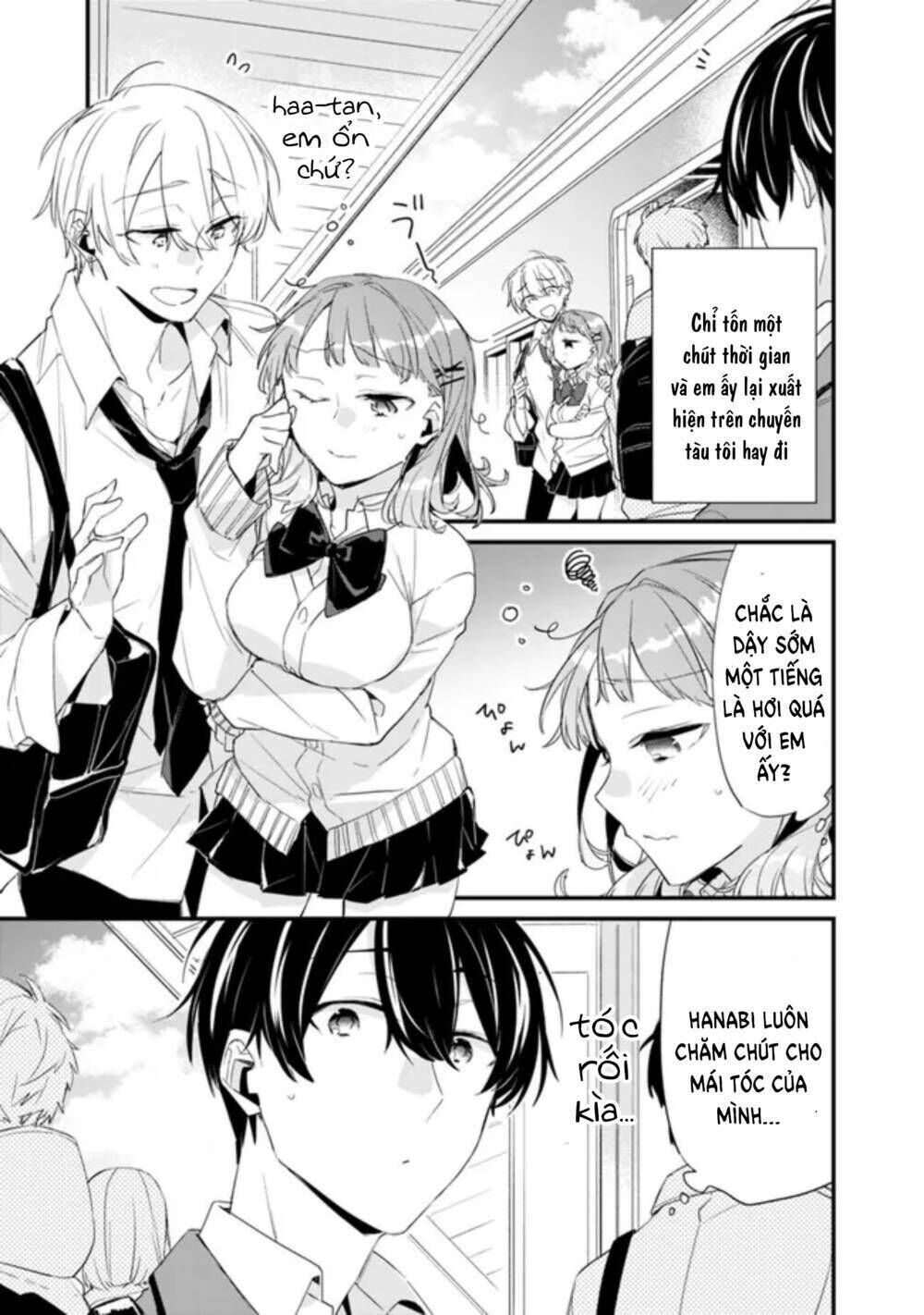 osananajimi kanojo no morahara ga hidoi n de zetsuen sengen shite yatta chapter 4 - Trang 2