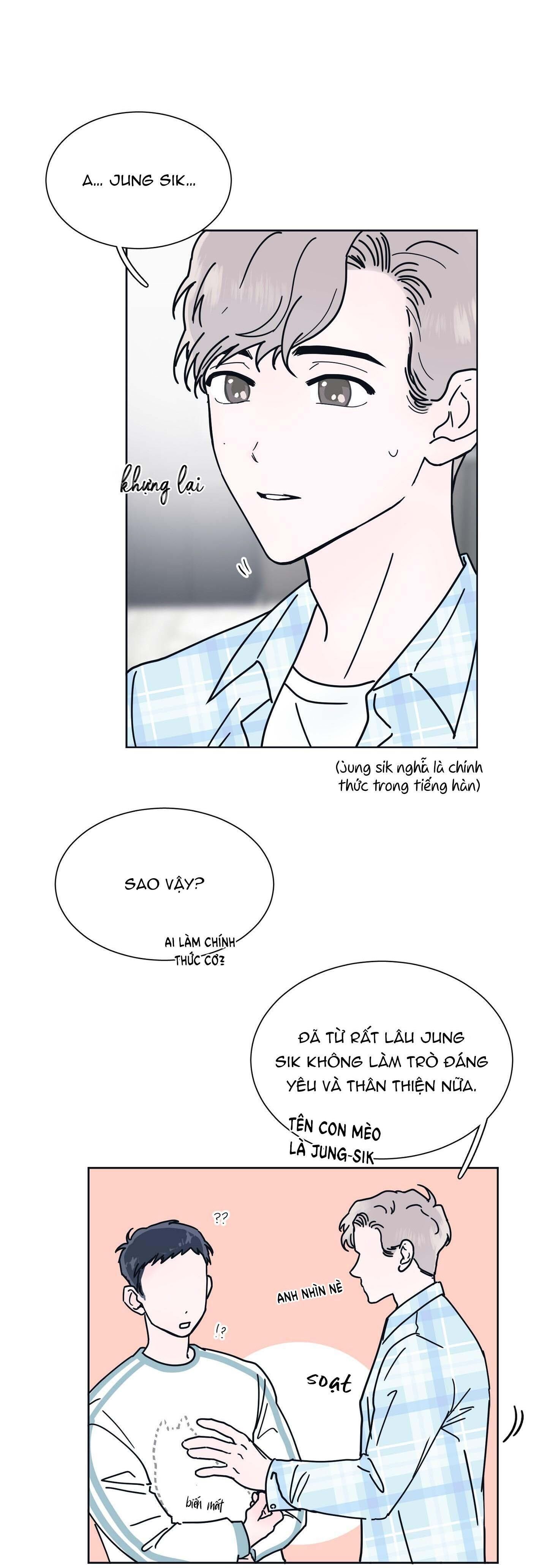 tuyển tập manhwa dằm khăm Chapter 16 Dive Into U 3 - Trang 1