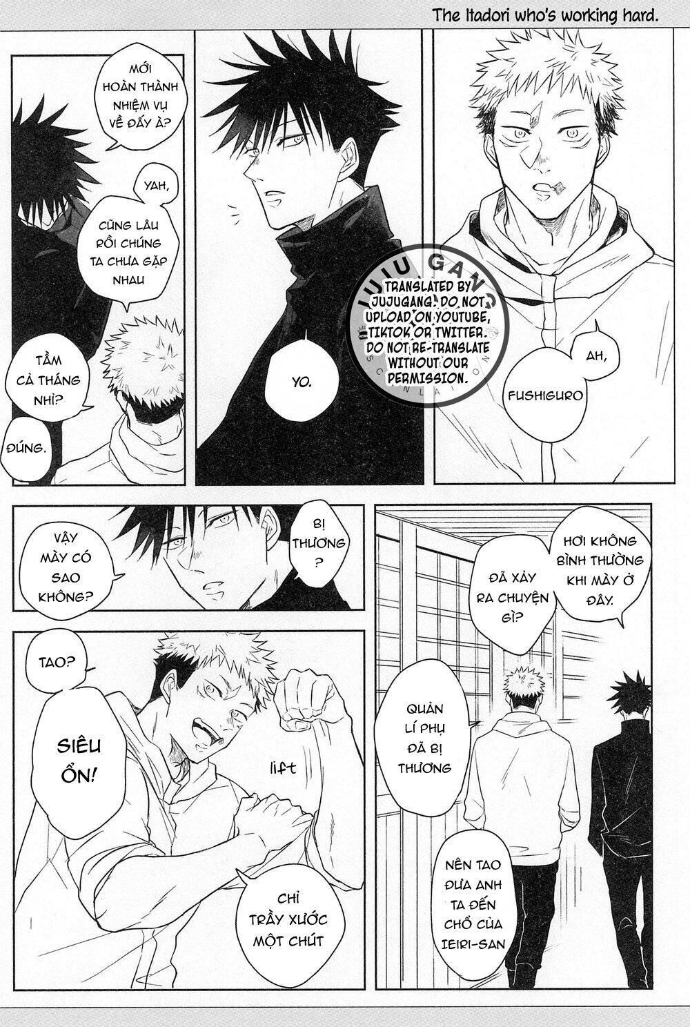 doujinshi tổng hợp Chapter 43 - Next 43