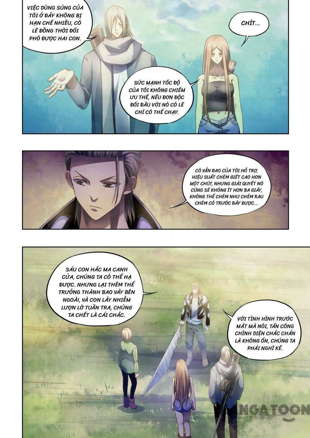 mạt thế phàm nhân chapter 384 - Next chapter 385