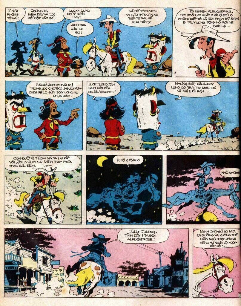 lucky luke chương 12 - Next chương 13