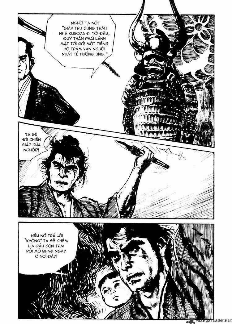 Lone Wolf And Cub Chapter 71.2 - Next Chapter 72