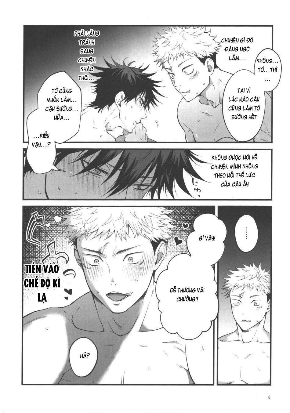 ổ sìn otp Chapter 61 ItaFushi - Trang 1