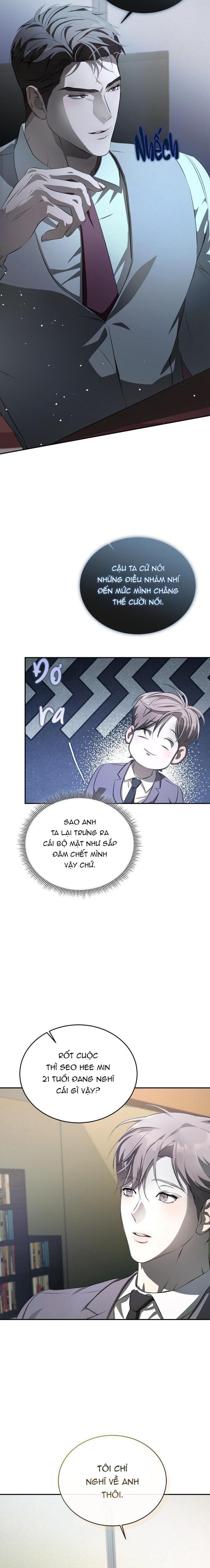 nỗi ám ảnh ấm áp Chapter 8 - Trang 1