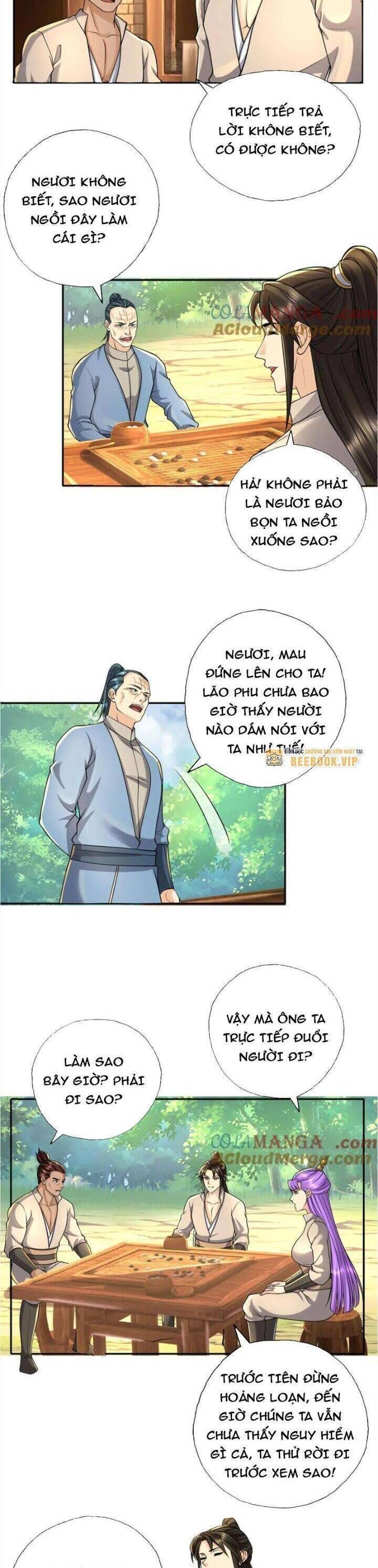 ta có thể đốn ngộ vô hạn Chapter 219 - Trang 1