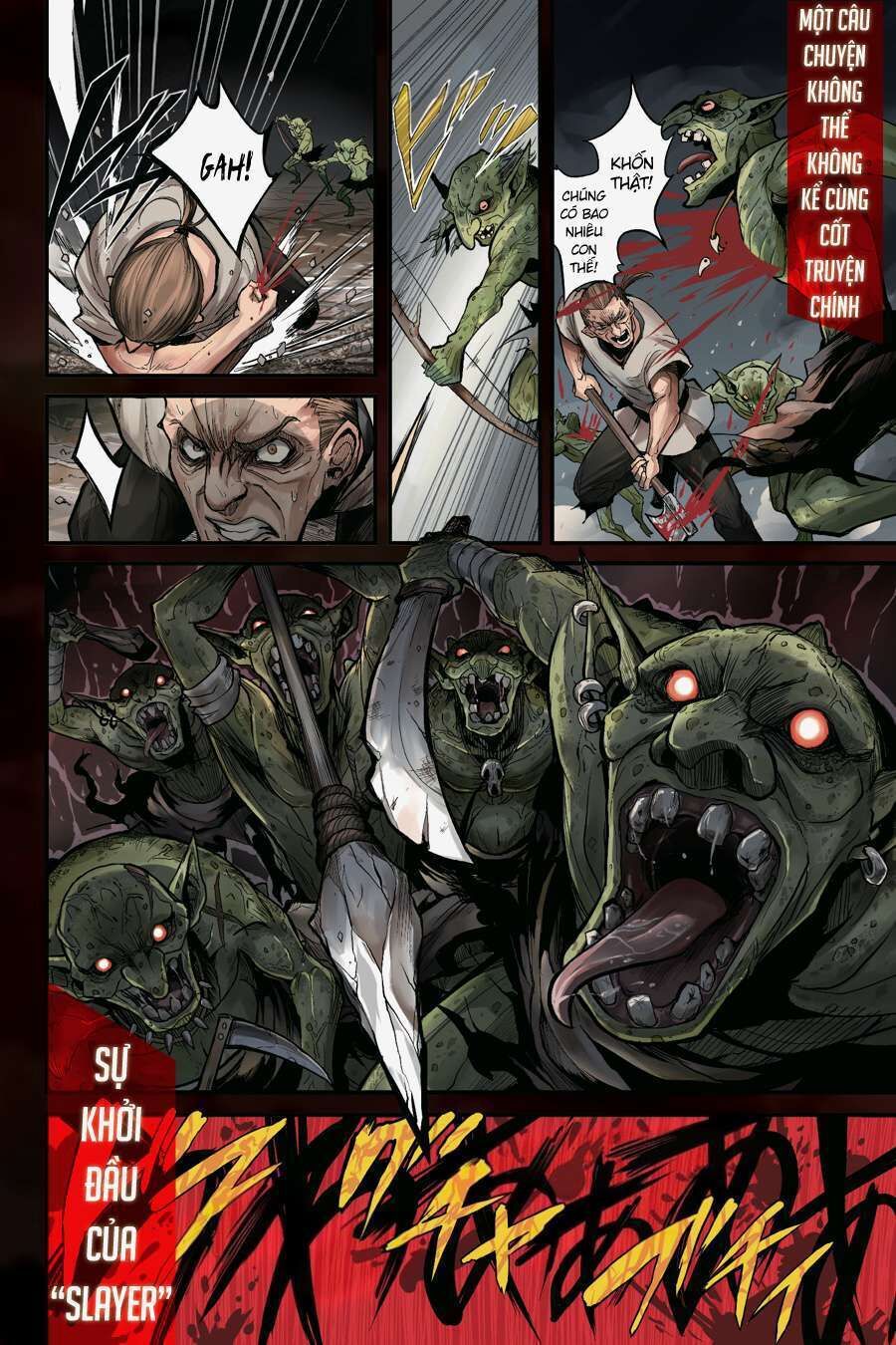 goblin slayer side story: year one Chương 1 - Next Chương 2