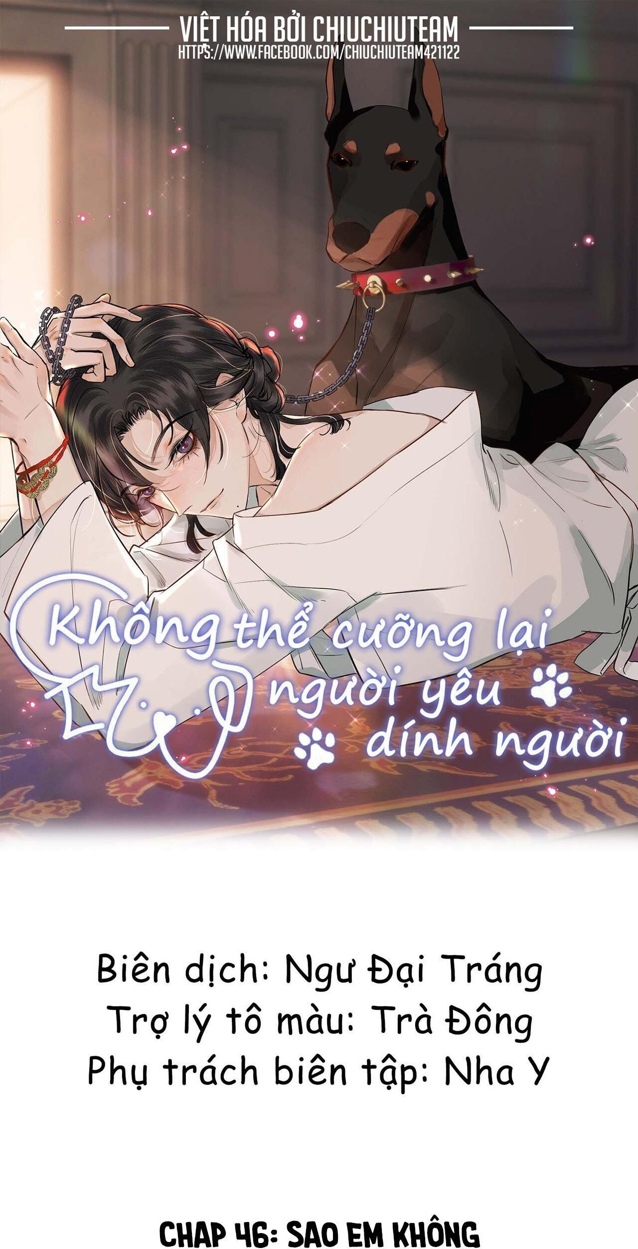 Không Thể Cưỡng Lại Người Yêu Dính Người Chapter 46 - Trang 2