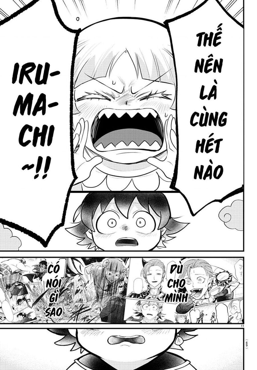 chào mừng cậu đến trường iruma-kun chapter 308 - Trang 2