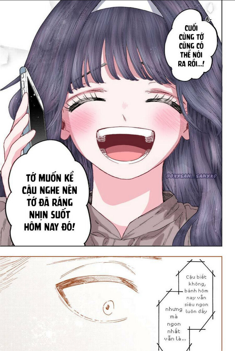 the fragrant flower blooms with dignity - kaoru hana wa rin to saku chapter 51 - Next chapter 52: công việc làm thêm của waguri-san