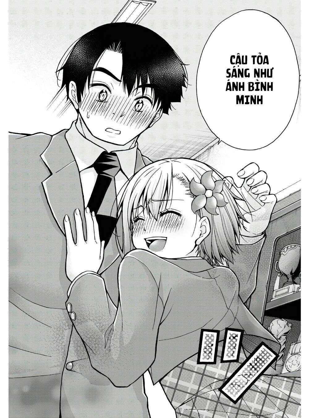 đừng biến dạng mà, ogata-kun!! chapter 4 - Trang 2