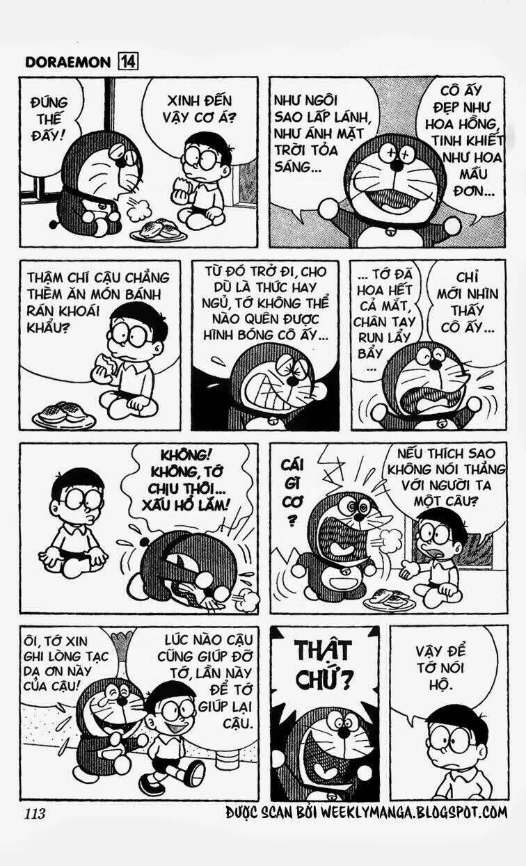 doraemon chapter 261 - Trang 2