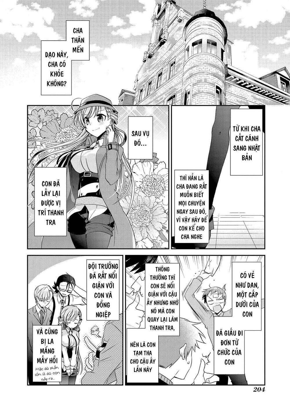 rinna keibu wa kokyuu ga dekinai chapter 15 - Trang 2