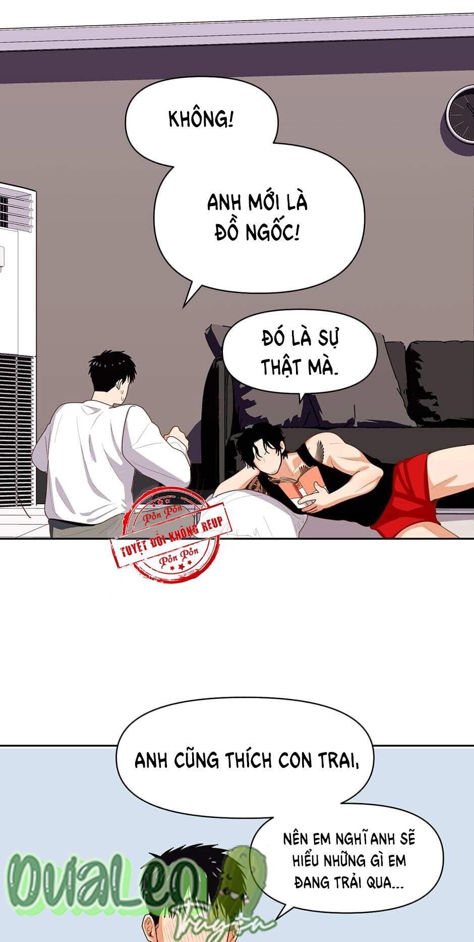 tình yêu thuần khiết Chapter 8 - Trang 1