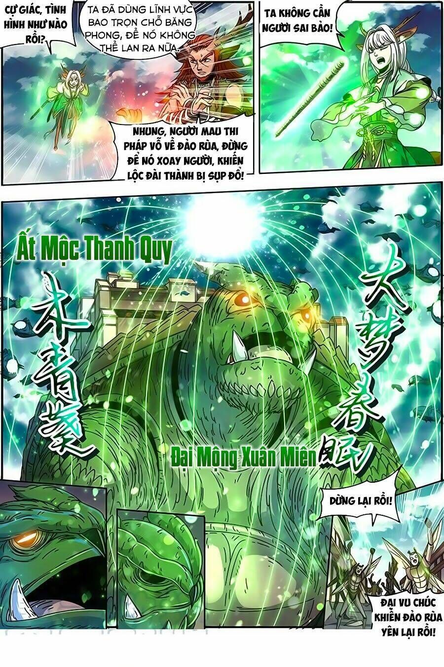 ngự linh thế giới Chapter 412 - Trang 2