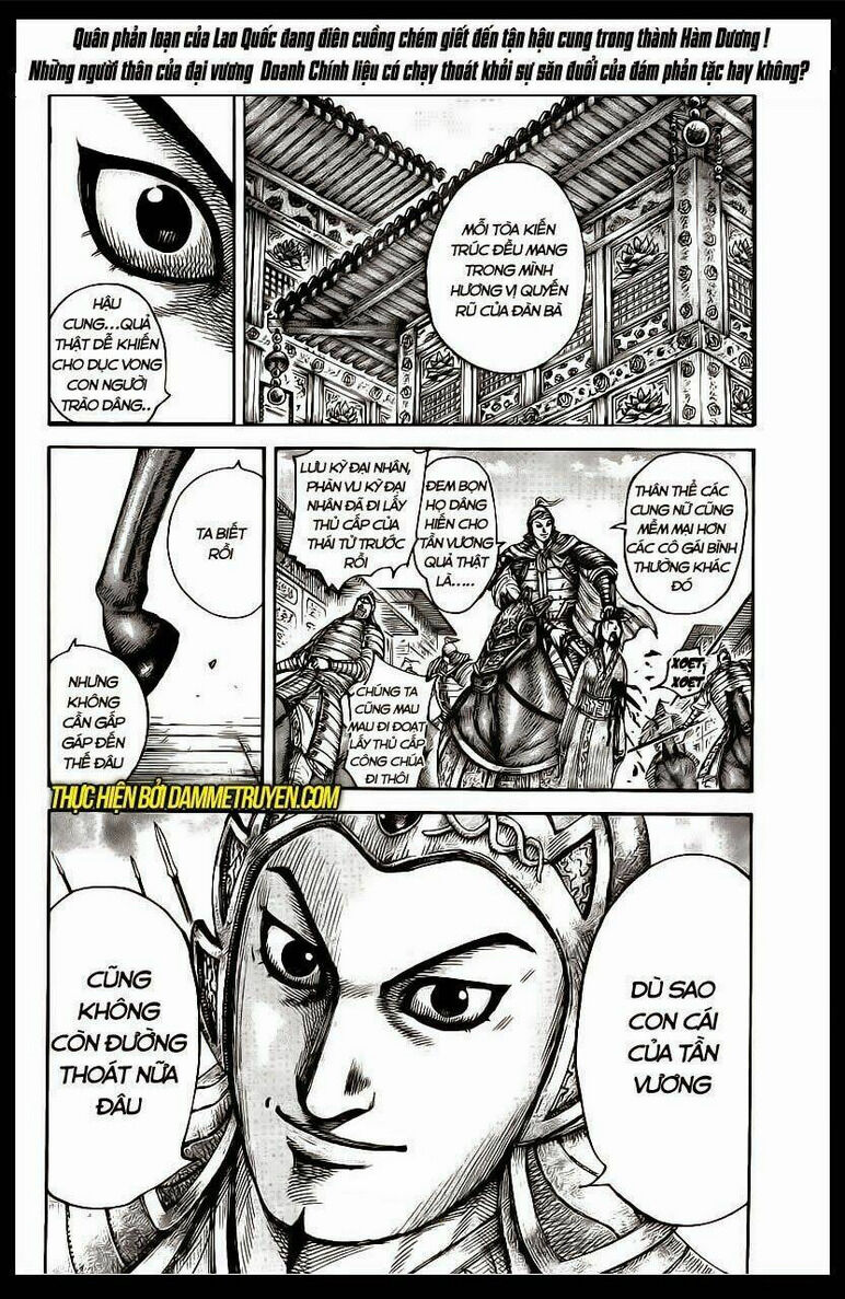 kingdom - vương giả thiên hạ chapter 428 - Next chapter 429